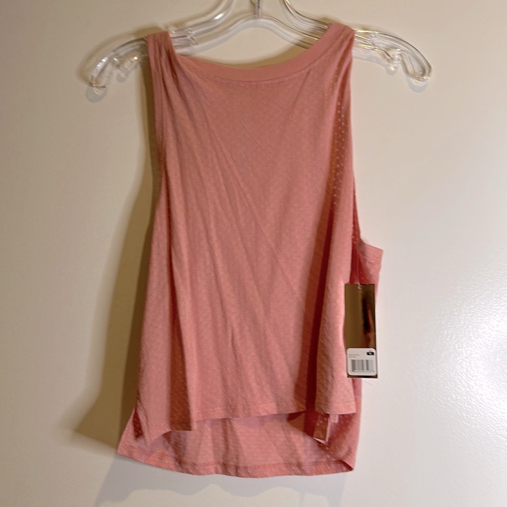 Ellie Pink Tank Top M